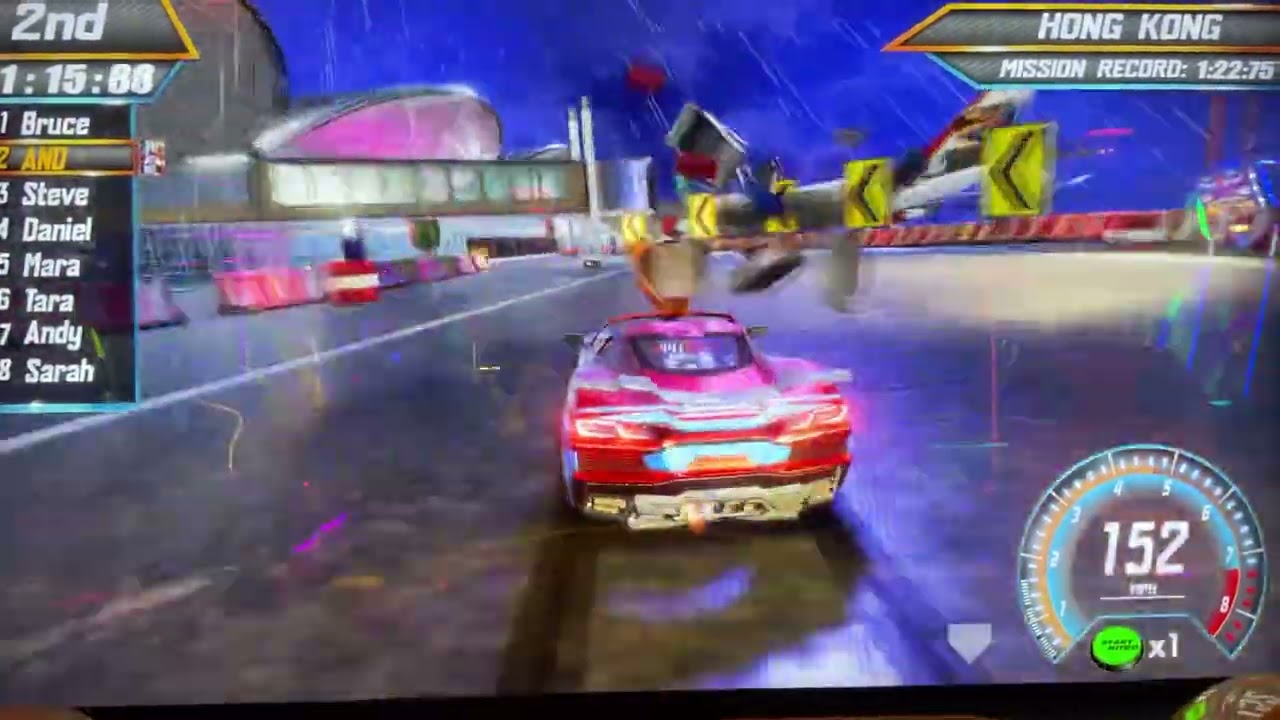 Fast & Furious Arcade - Hong Kong | Corvette Z06