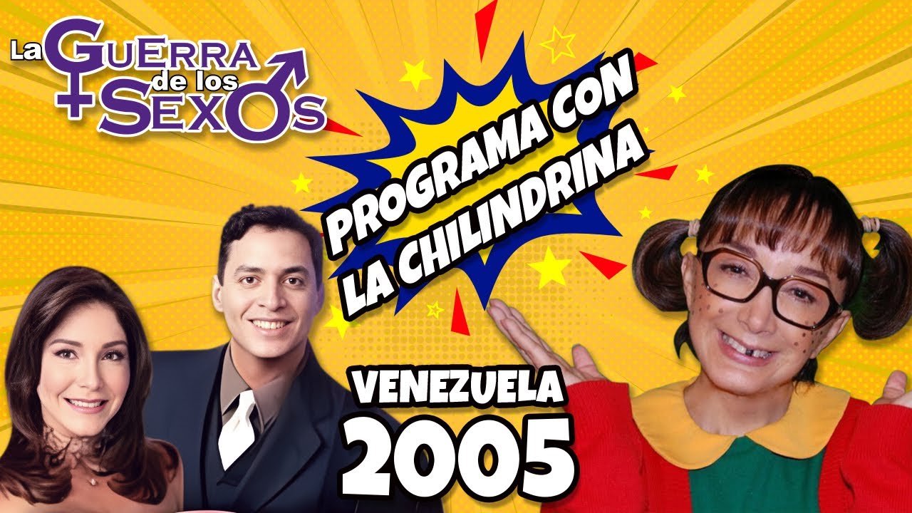 La Chilindrina en La Guerra de los Sexos 2005