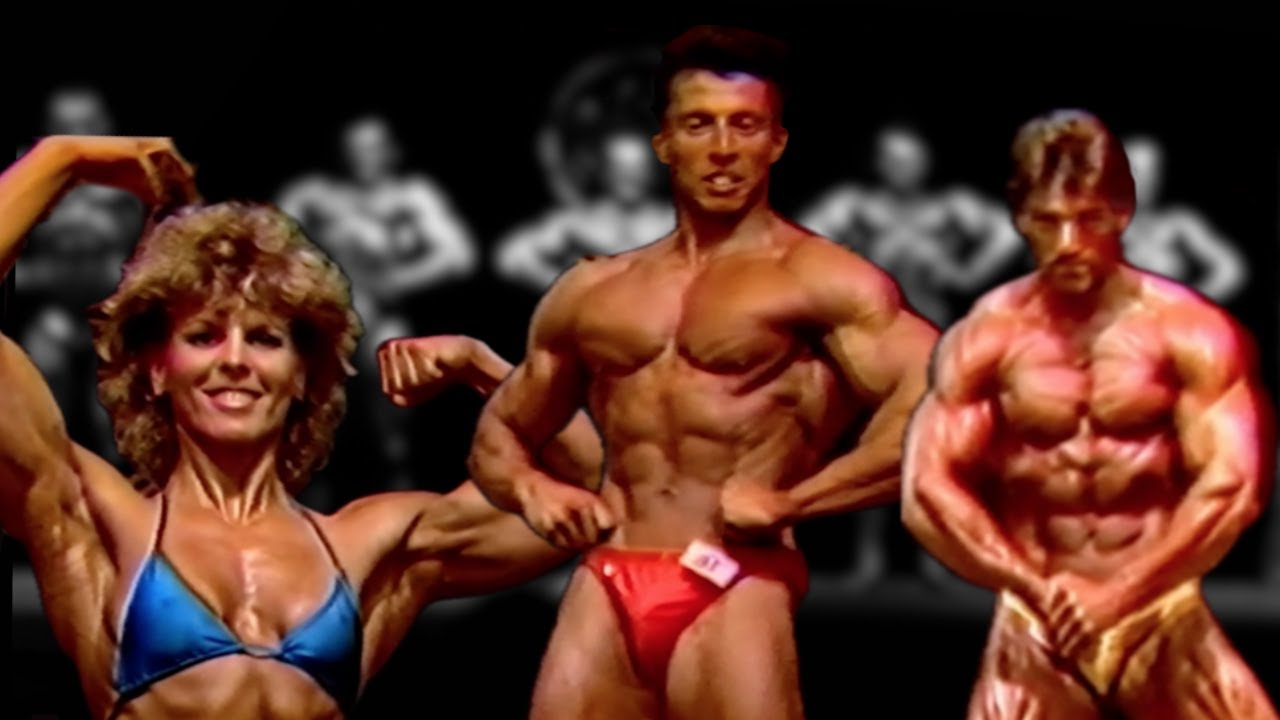 IFBB Großer Preis von Österreich – Gallneukirchen 1988 | Teil 1