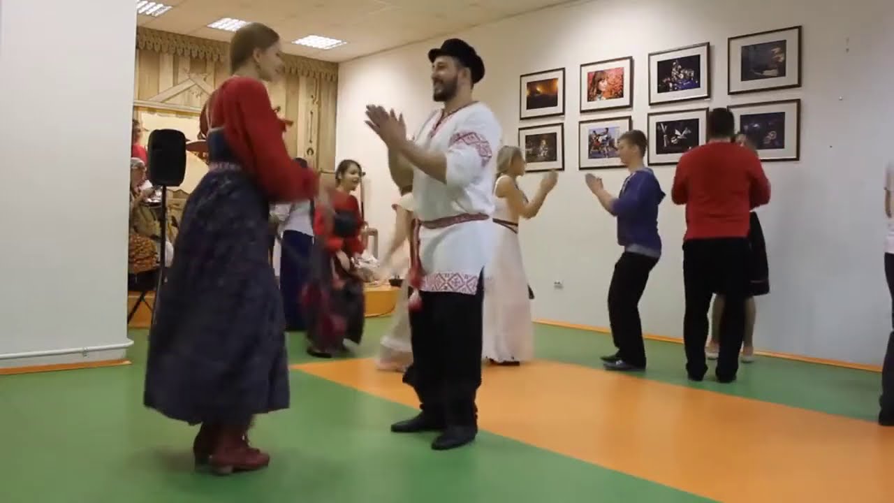 ТРАДИЦИОННЫЙ ТАНЕЦ - КАРТОШКА