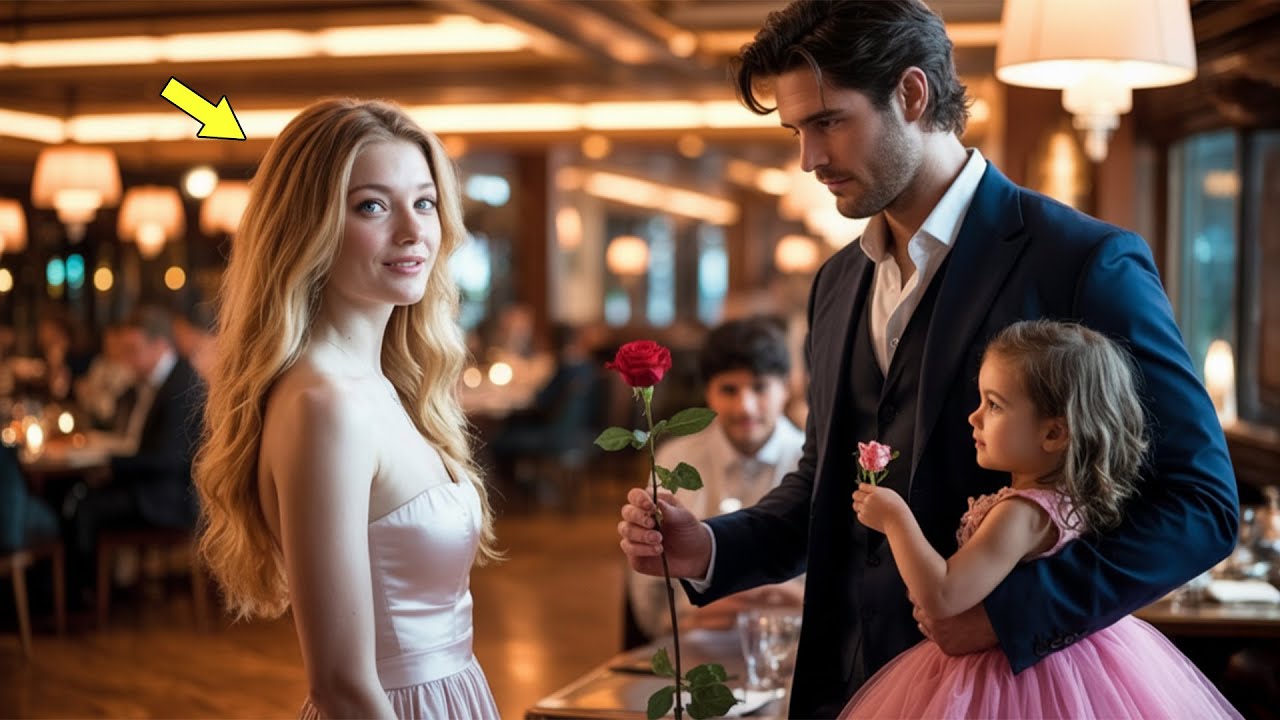 Sie Luden Sie Als Scherz Zum Blinddate—Doch Single-Dad-CEO Ließ Alle Durch Heiratsantrag Erstarren.