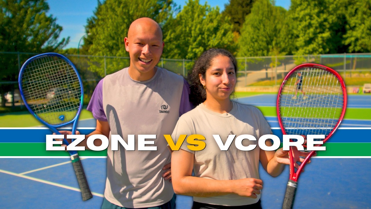EZONE 100 vs. VCORE 100: More Than Just Spin vs. Power.
