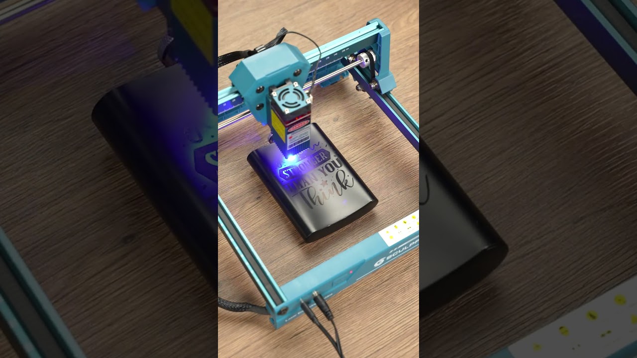 [Limited Time $30 Off] DIY a Flask Anywhere With This Portable Laser - Sculpfun C1 Mini Laser