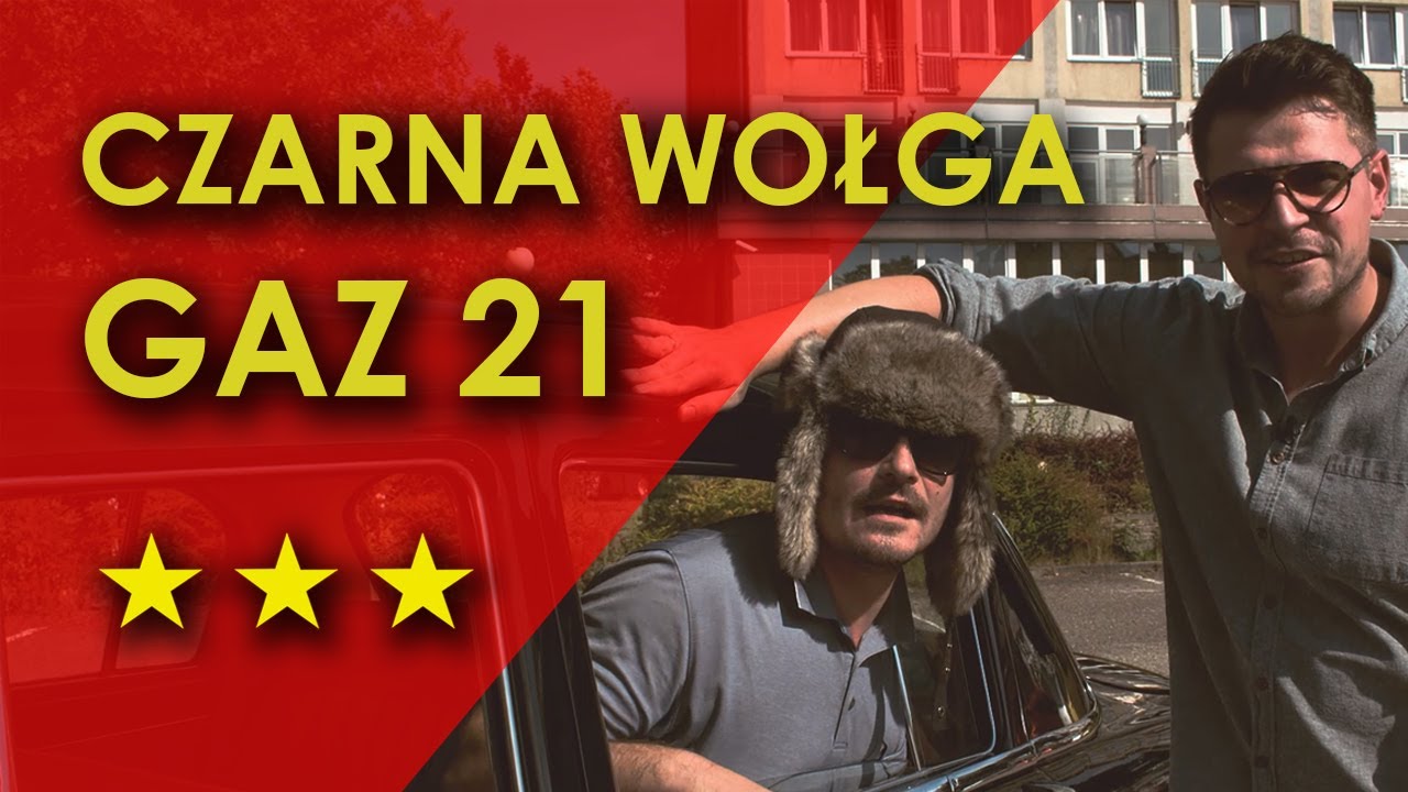#6 Czarna Wołga GAZ 21 - legenda ZSRR i PRL