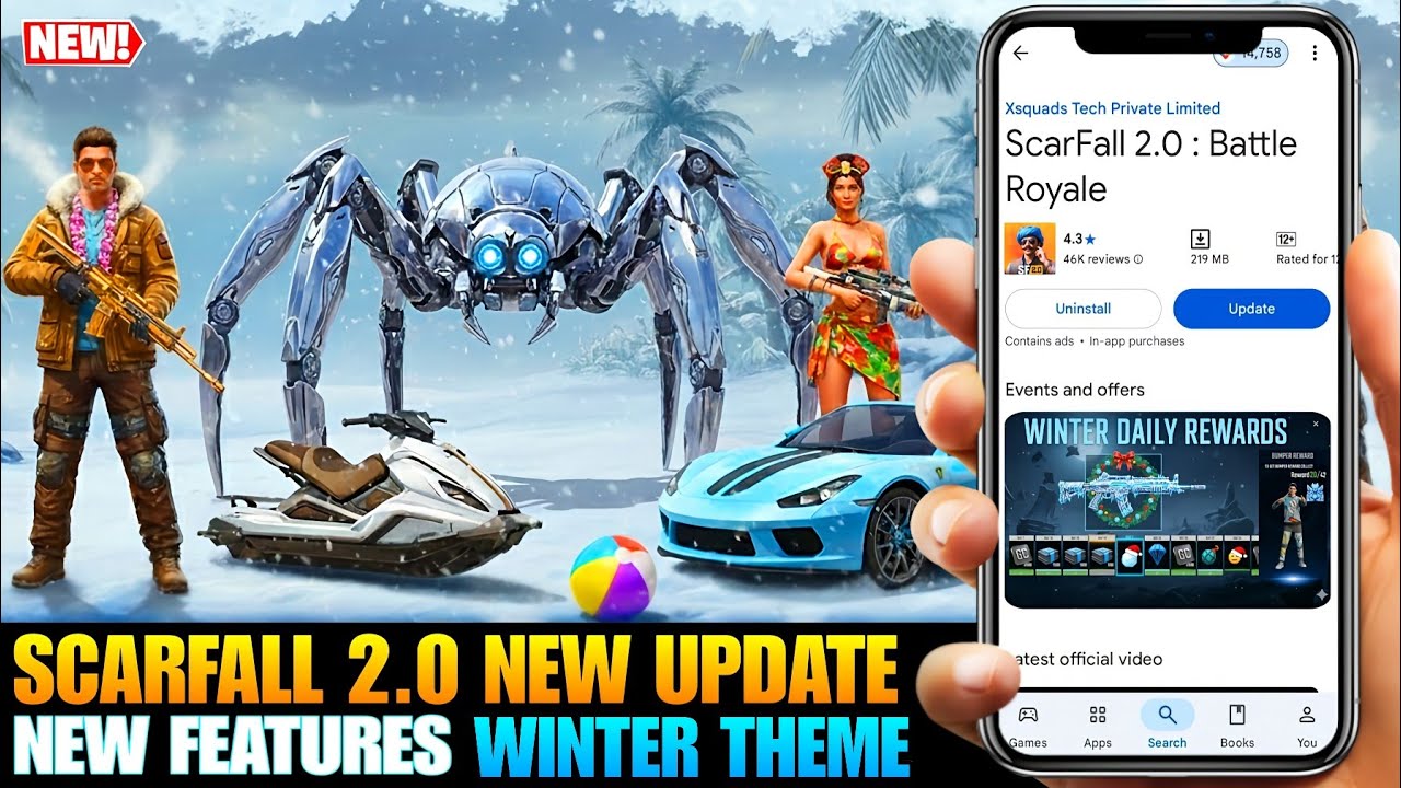 SCARFALL 2.0 NEW UPDATE | NEW FEATURES, PROFILE CHECK & MORE - SF 2.0 NEW UPDATE