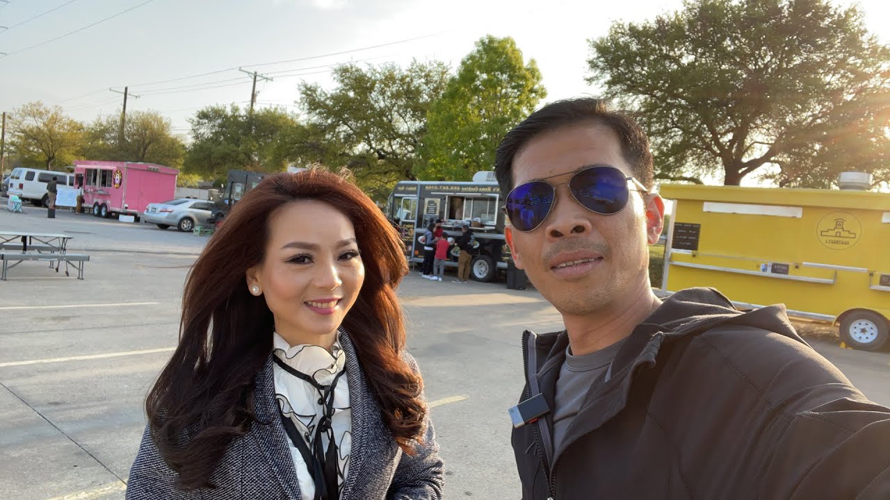 Đi Ăn Đồ Vỉa Hè Garland -Dallas-Texas