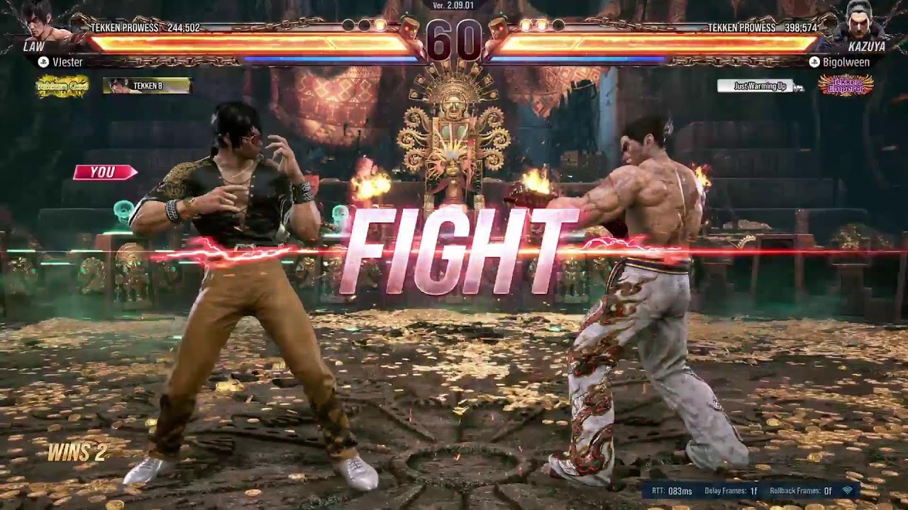 Tekken 8 Law casual, quick stream