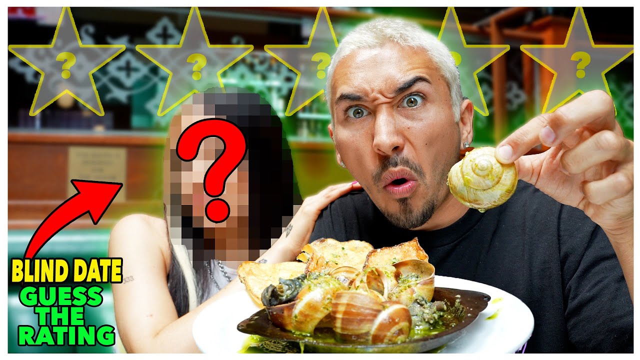 Blind Date Guess The Rating... (BEST OR WORST Reviewed Restaurant...)