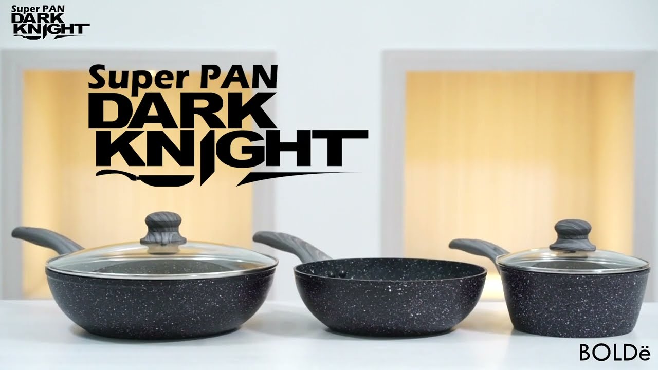 BOLDE SUPER PAN DARK KNIGHT - Eco Green Technology