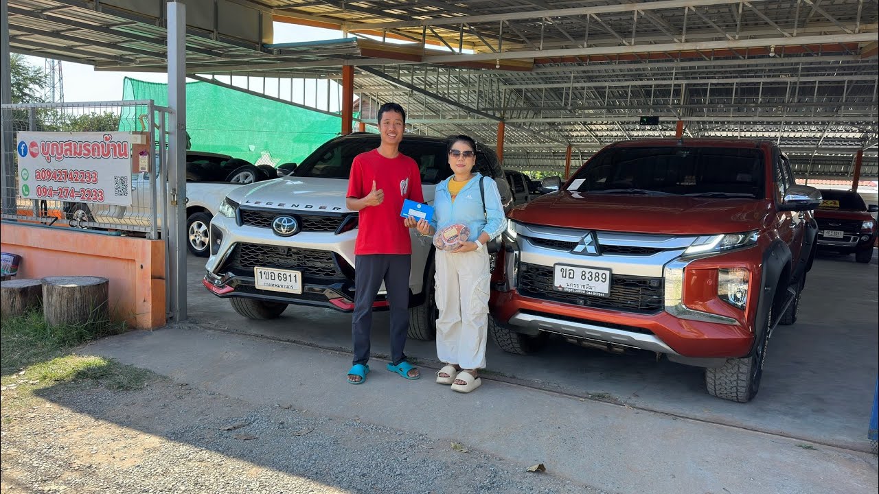 ❌ขายแล้วครับ❌Mitsubishi triton 24 GT Premium 2019 ออโต้ 4x4 สายลุย งบ5แสนกว่าบาท ลองมาชมได้ครับ  