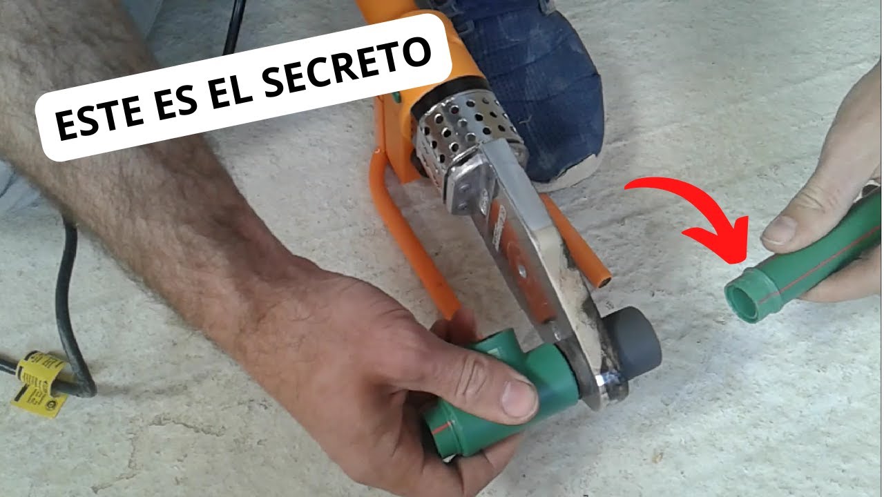 COMO USAR LA TERMOFUSORA - guía básica