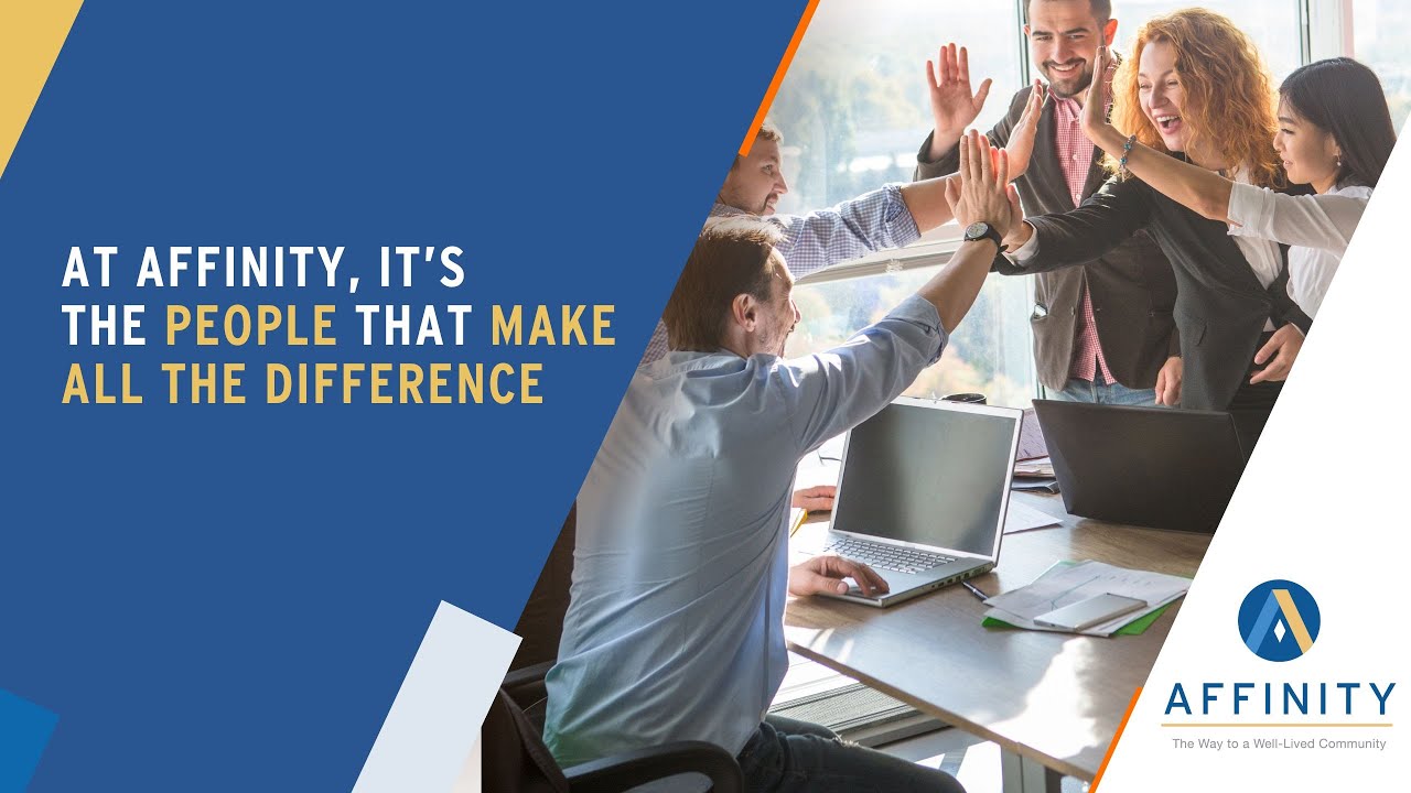 At Affinity, it&rsquo;s the people that make all the difference