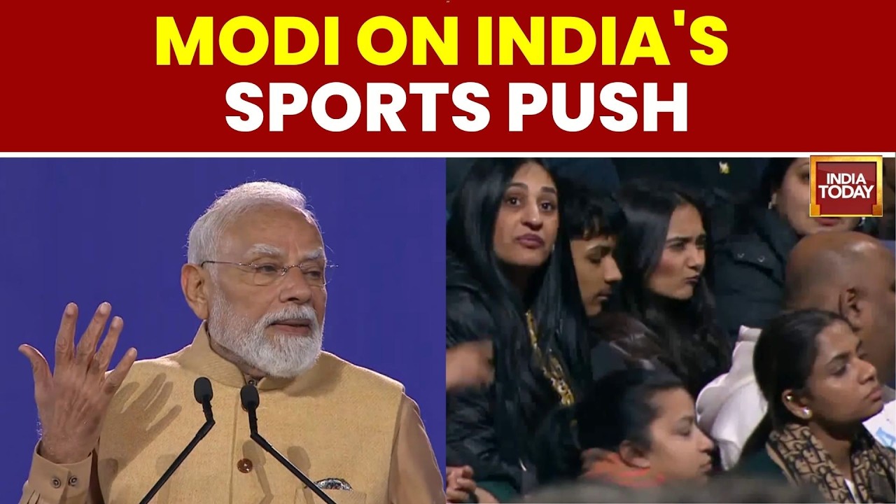 PM Modi Backs India-Australia Sports Partnership, Reaffirms 2030 CWG & 2036 Olympics Ambition| Watch