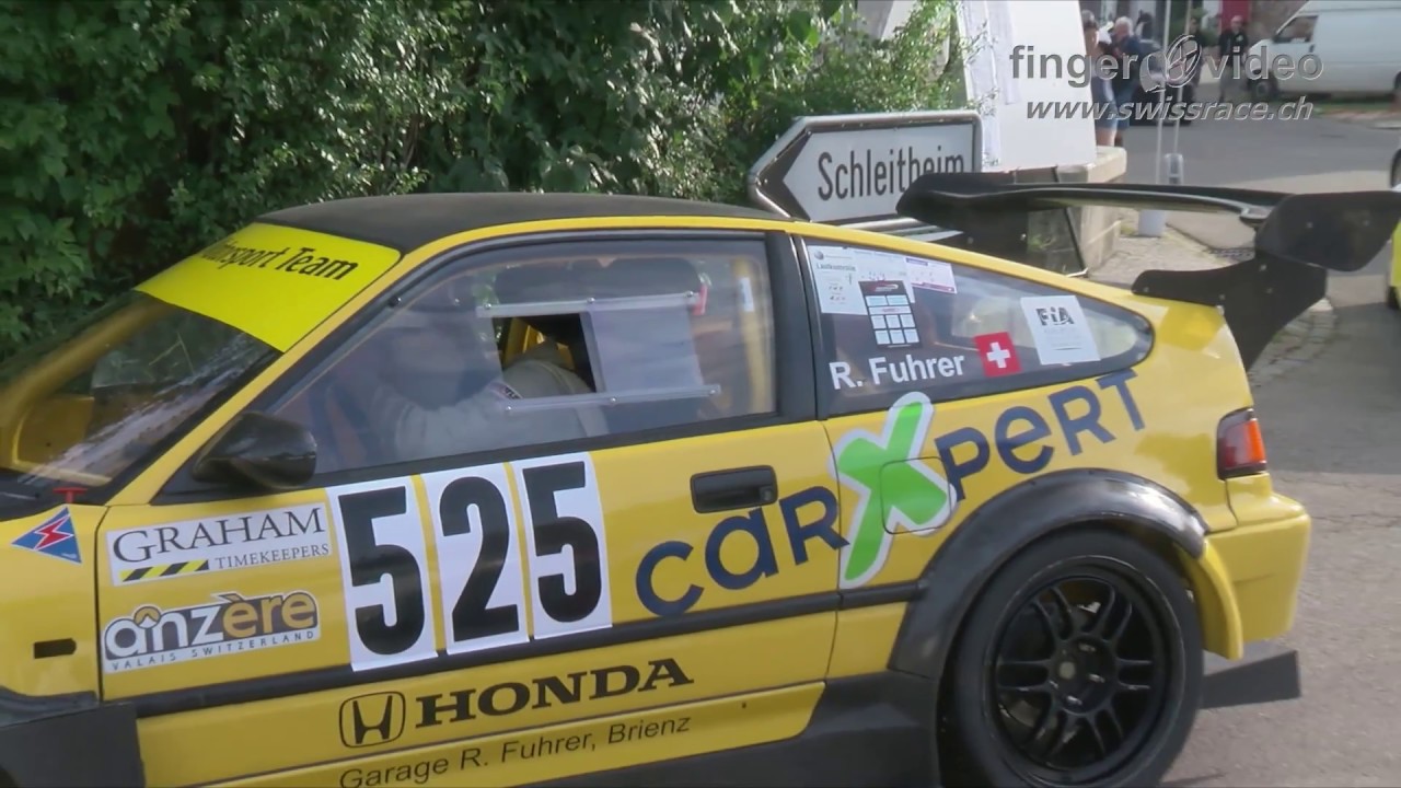 Honda CRX F20 by Ruedi Fuhrer Season 2017