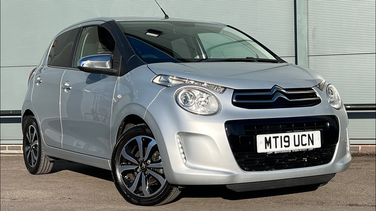 2019 Citroen C1 1.0 Manual
