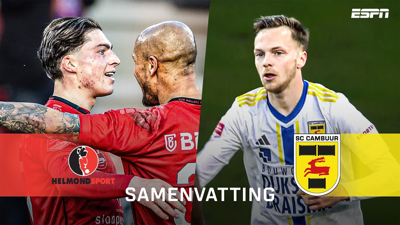 1️⃣7️⃣ REMCO BALK maakt zijn ZEVENTIENDE van dit seizoen! | Samenvatting Helmond Sport - SC Cambuur