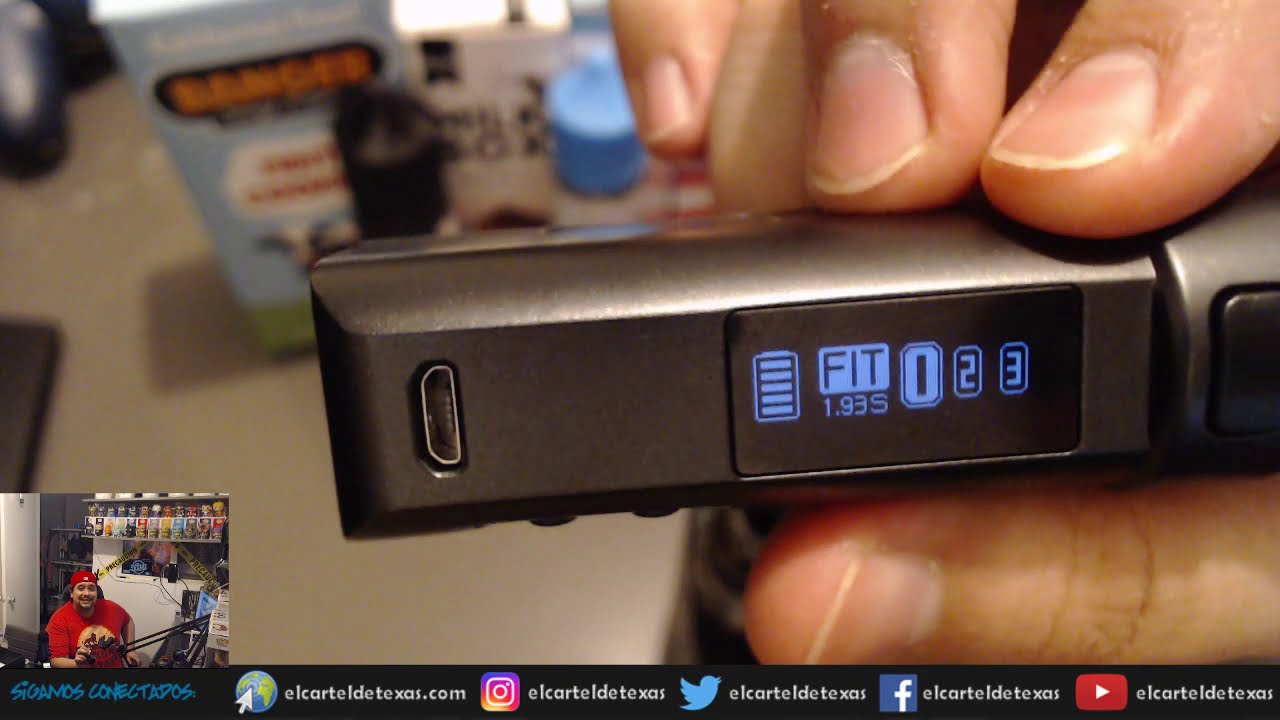 Unboxing Voopoo Rex Kit - Marina Vape & Blvk Unicorn e-Juices