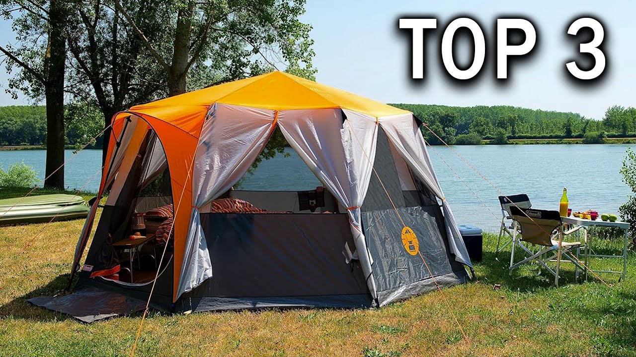 TOP 3 : Meilleure Tente 6 Places 2024