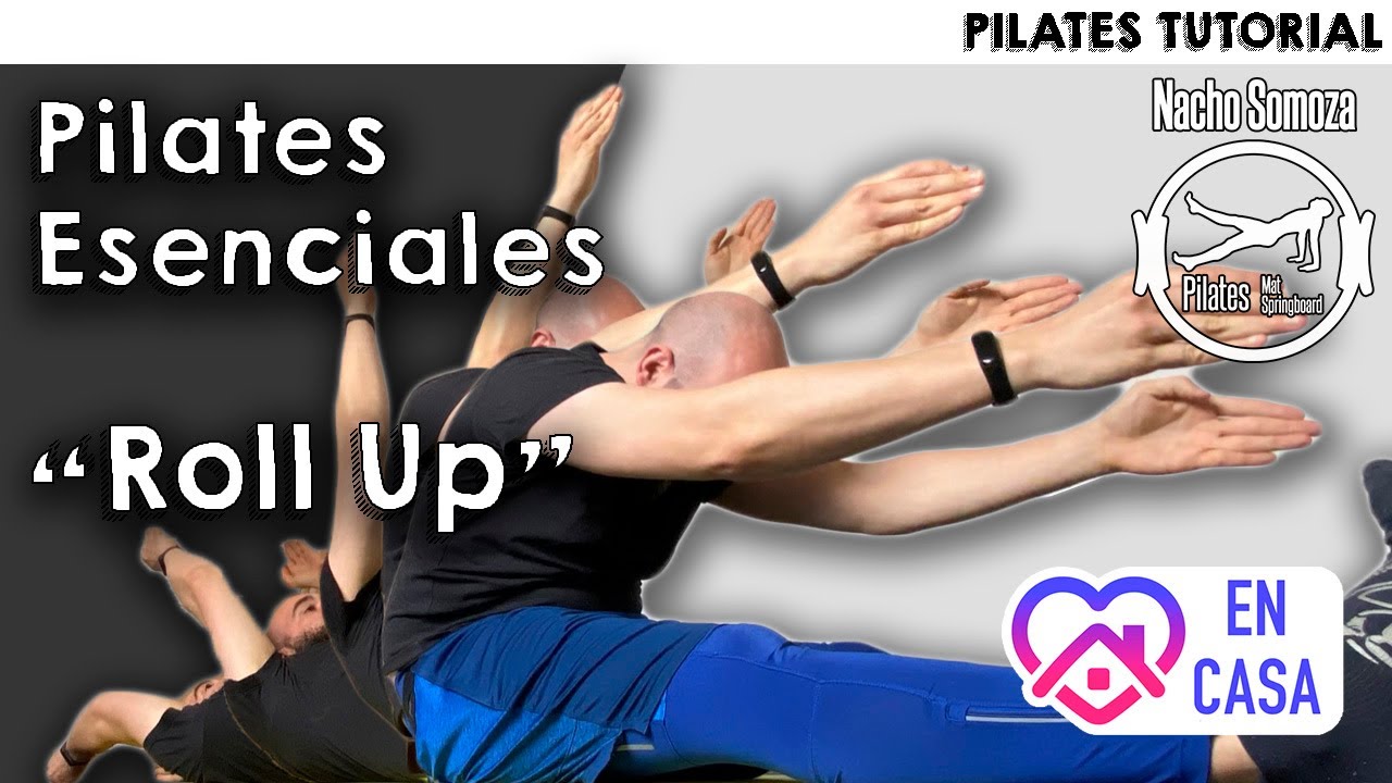 𝙋𝙞𝙡𝙖𝙩𝙚𝙨 𝙏𝙪𝙩𝙤𝙧𝙞𝙖𝙡 ejercicios esenciales de Pilates 𝙍𝙊𝙇𝙇 𝙐𝙋 🤸🏻𝘾𝙤𝙣𝙩𝙧𝙤𝙡𝙤𝙜𝙞𝙖🧘🏻&zwj;♀️