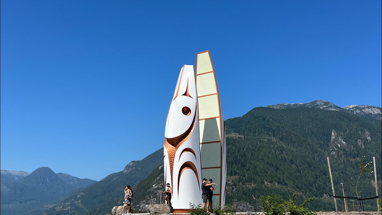 Oceanfront development Squamish (Aug 2024)