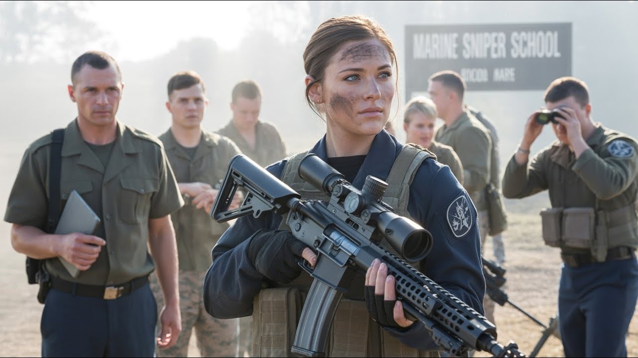 They Tried to Push Her Out of Marine Sniper School — Then Went Pale at the Kill Count on Her Rifle