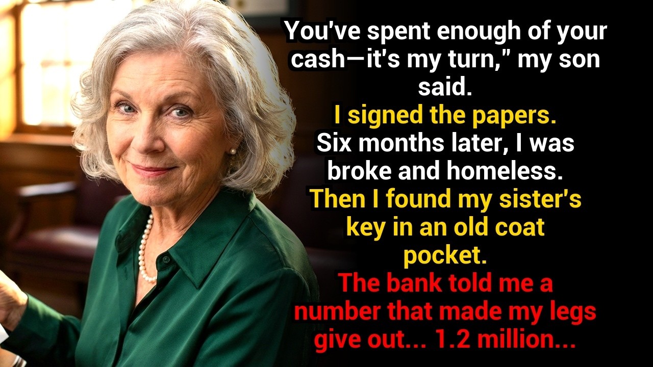 “You’ve spent enough of your cash — it’s my turn,” my son said. that’s when I canceled his allowance