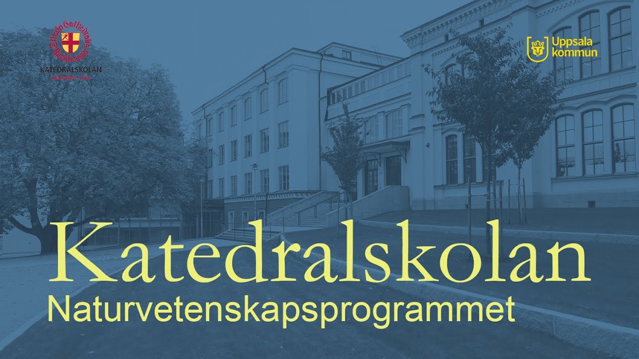 Naturvetenskapsprogrammet på Katedralskolan