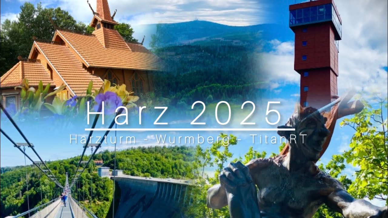 Harz 2025 #harz #harzliebe #brocken #wurmberg #thale #hexentanzplatz #torfhaus #harzturm #stabkirche