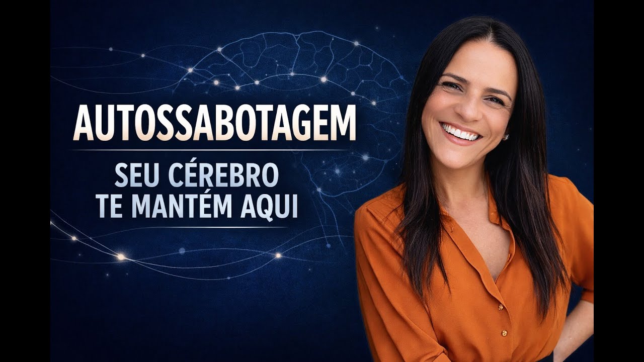 AUTOSSABOTAGEM |  POR QUE SEU CÉREBRO TE MANTÉM PRESO NOS MESMOS PADRÕES