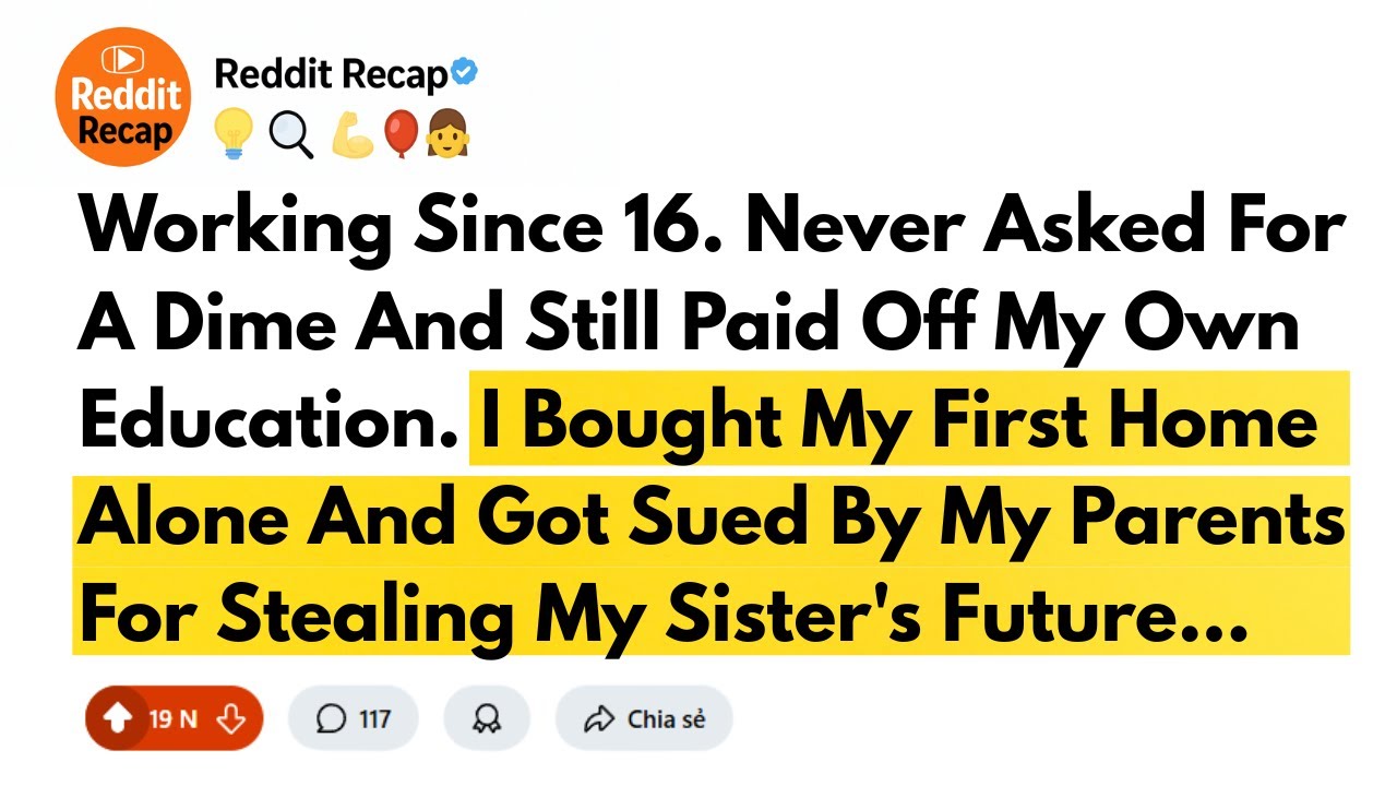 r/entitledparents: I Bought My First Home — Then My Parents SUED Me....