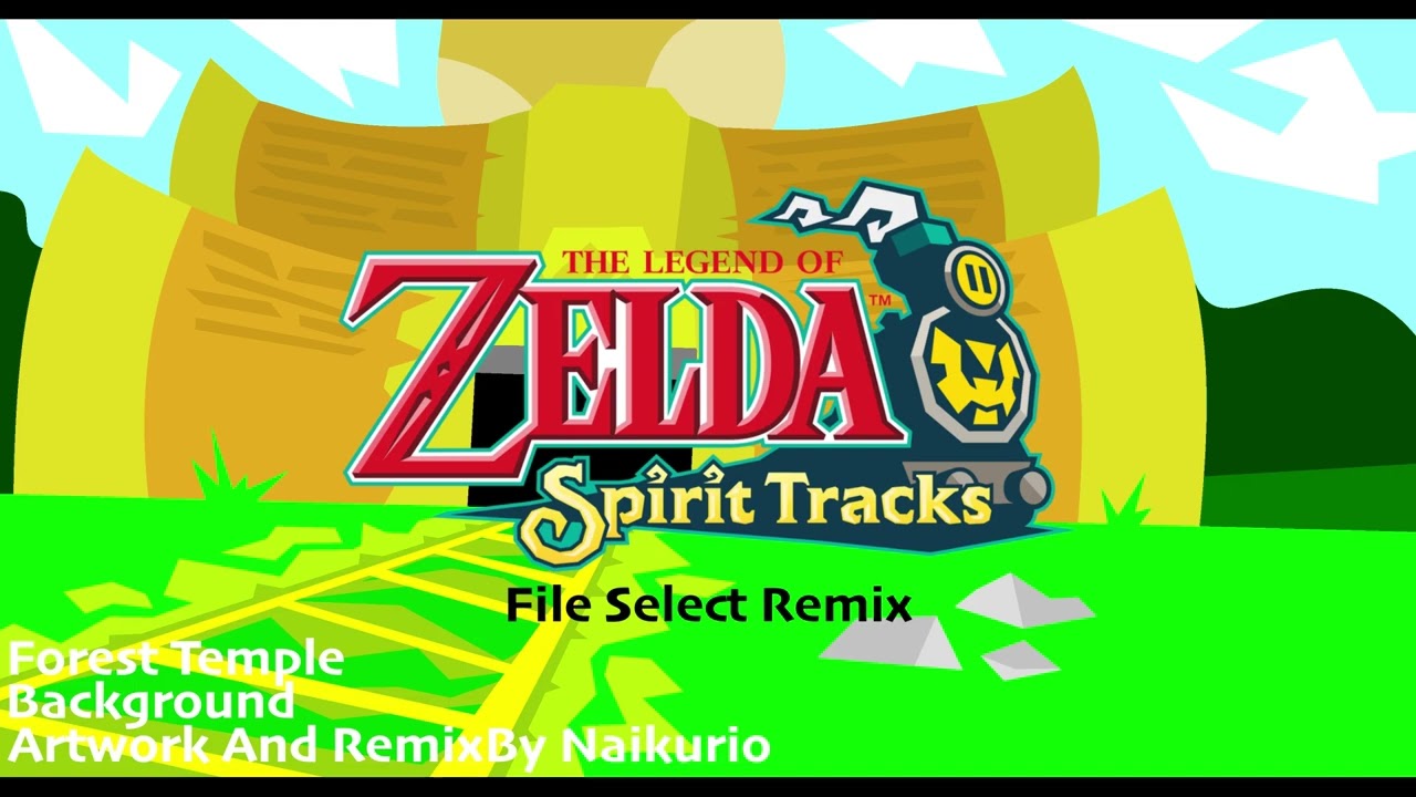 File Select / Fairy Fountain - The Legend Of Zelda Spirit Tracks x Skyward Sword / Chill Remix