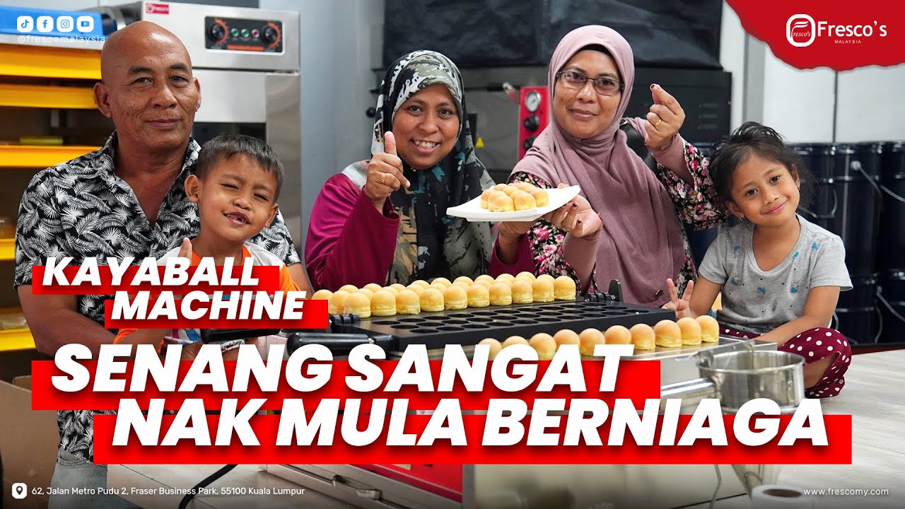 SENANG JER BERNIAGA - (Kayaball Training) START YOUR BUSINESS with KAYABALL