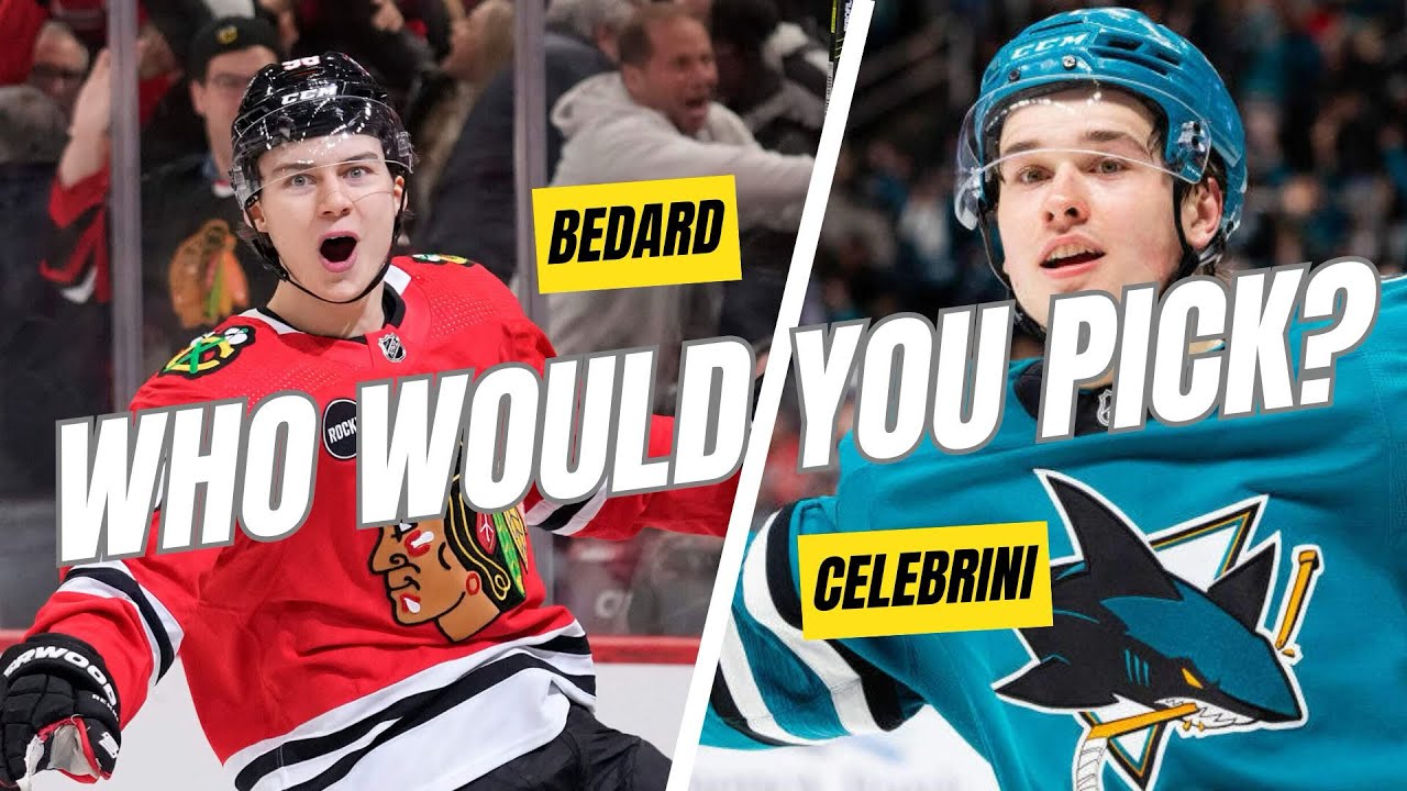 🏒Is Macklin Celebrini ALREADY Better Than Connor Bedard? 🔥