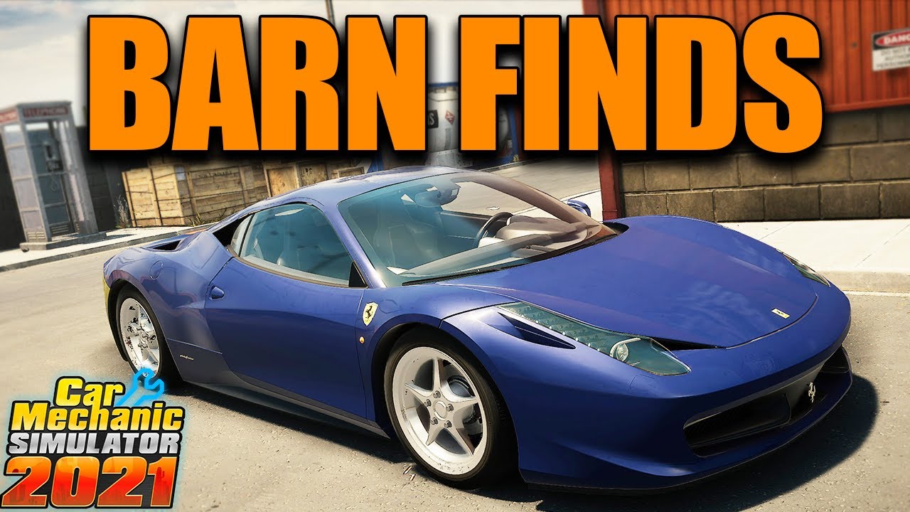 ПОПОЛНЯЕМ КОЛЛЕКЦИЮ НАХОДКАМИ ИЗ АМБАРНЫХ МАТЕРИАЛОВ | Car Mechanic Simulator 2021