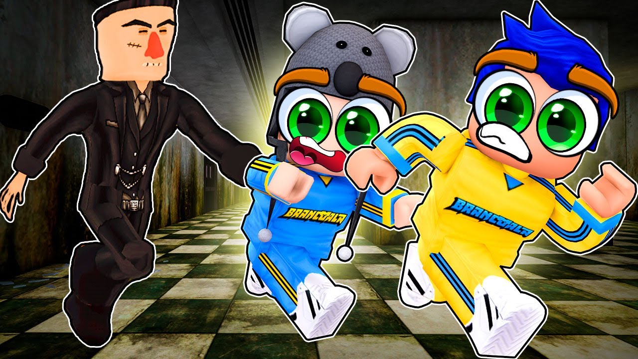 FUGA DA FABRICA DO PSYCHO NO ROBLOX - Brancoala Games