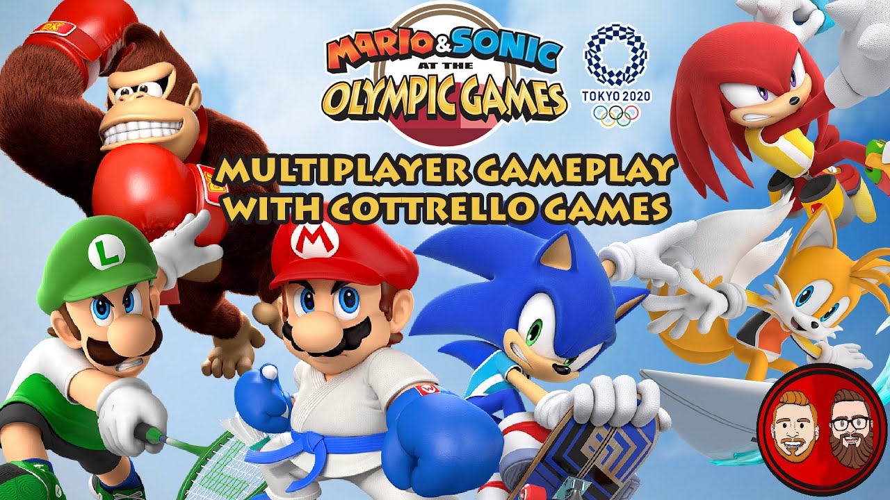 LET THE GAMES BEGIN! - Mario & Sonic at the Olympic Games Tokyo 2020