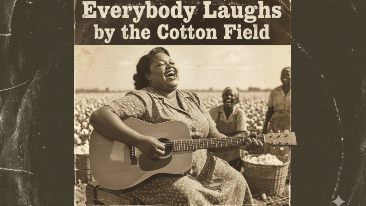 Everybody Laughs by the Cotton Field - Bertha Mae Lightning (1952 Lost Blues Tape | Rare Blues)