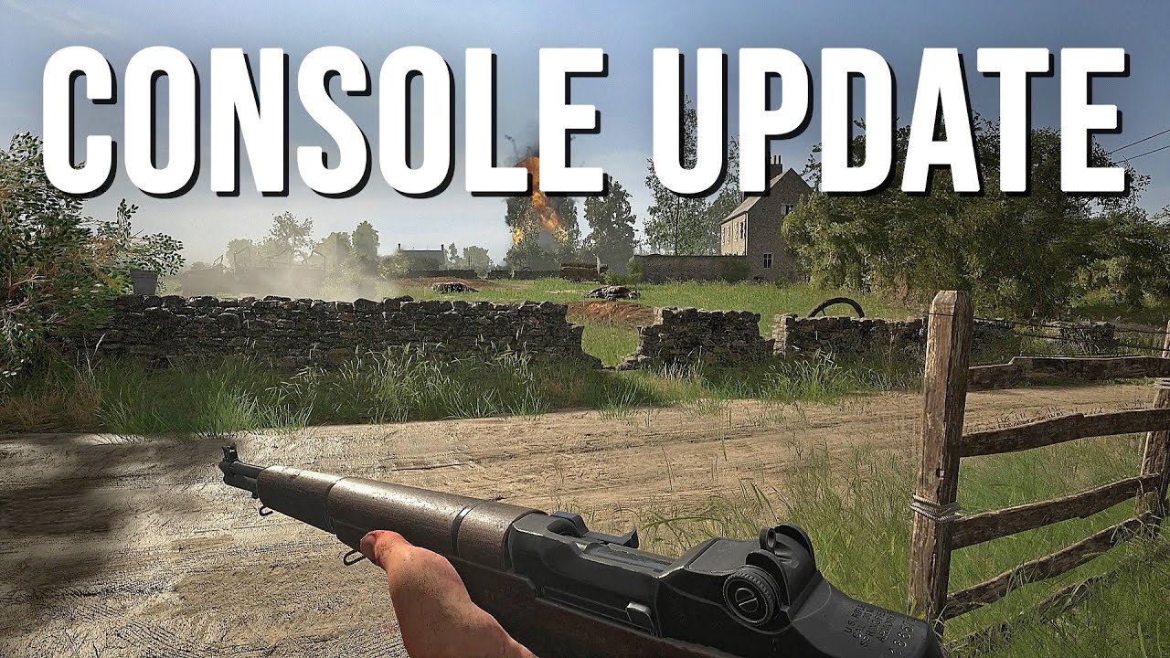 Hell Let Loose Update 14.2 Console Gameplay PS5 | Xbox Series X