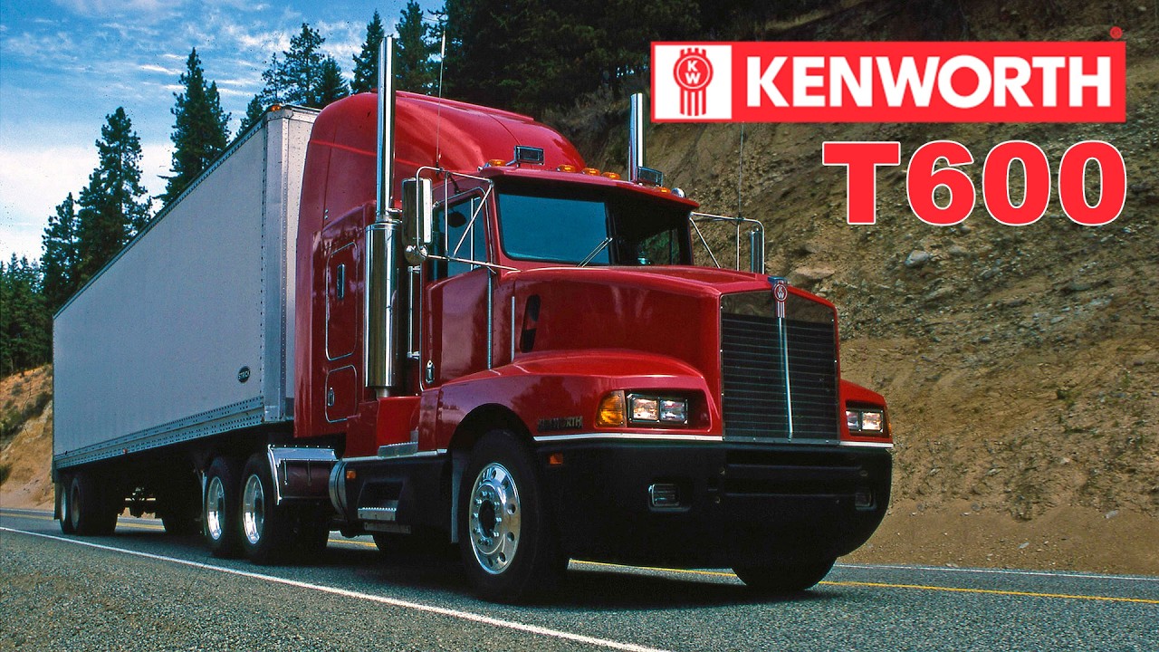 По прозвищу &laquo;Муравьед&raquo;. История Kenworth T600