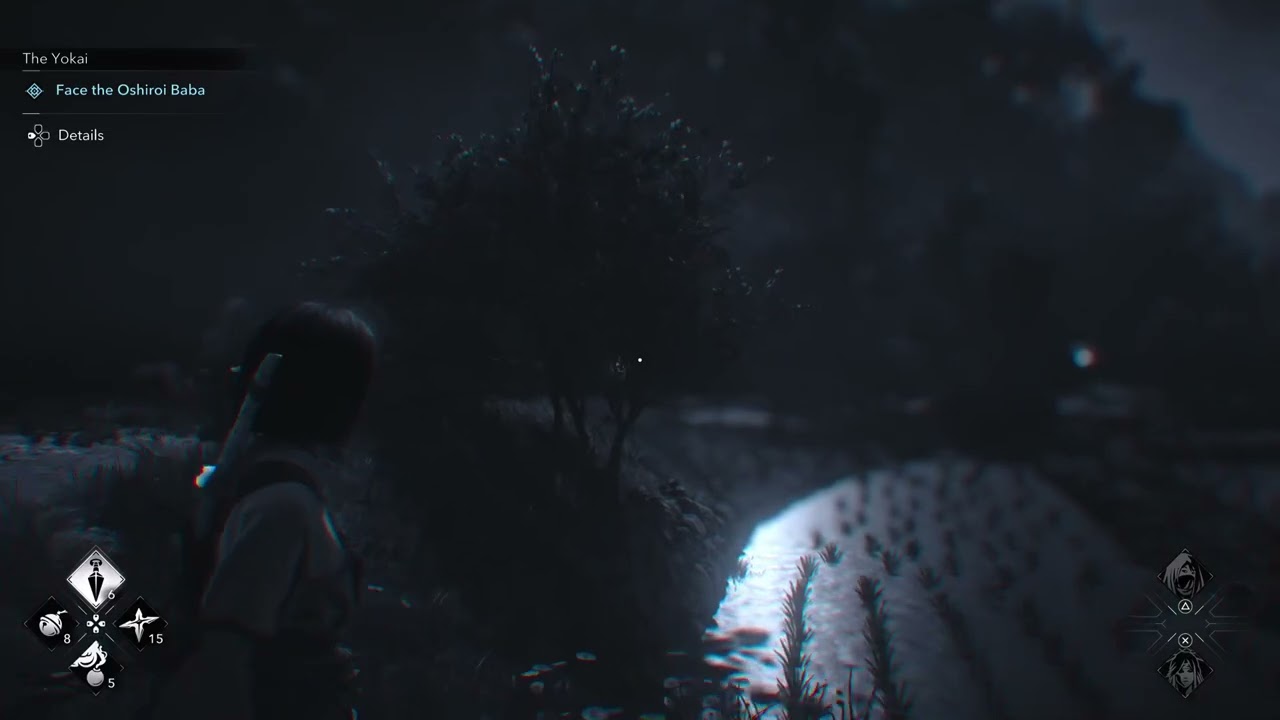 Ubisoft Support - AC Shadows PS5 Yokai Quest (Oshiroi Baba)