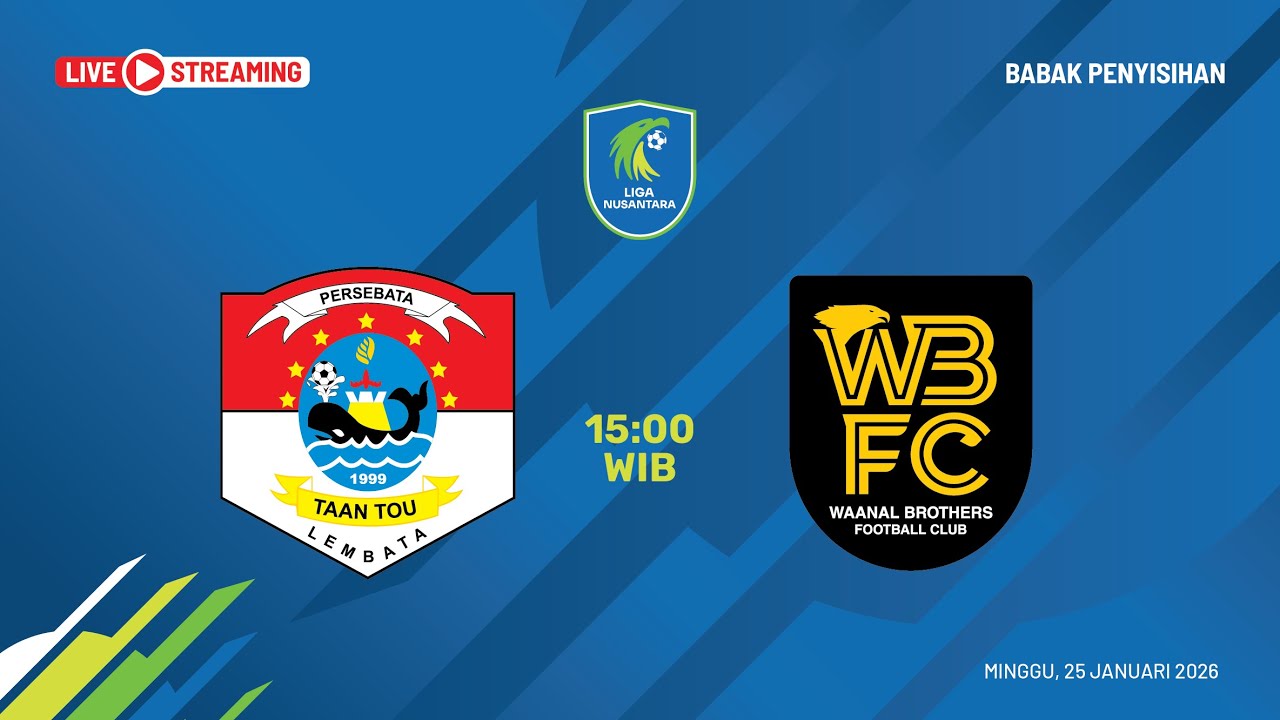 Liga Nusantara | PERSEBATA Lembata vs Waanal Brothers | Grup Stage