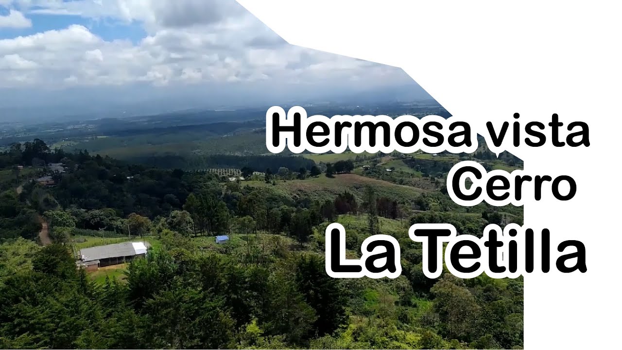 RECORRIDO HACIA EL CERRO LA TETILLA desde la vereda Villanueva / Popay&aacute;n