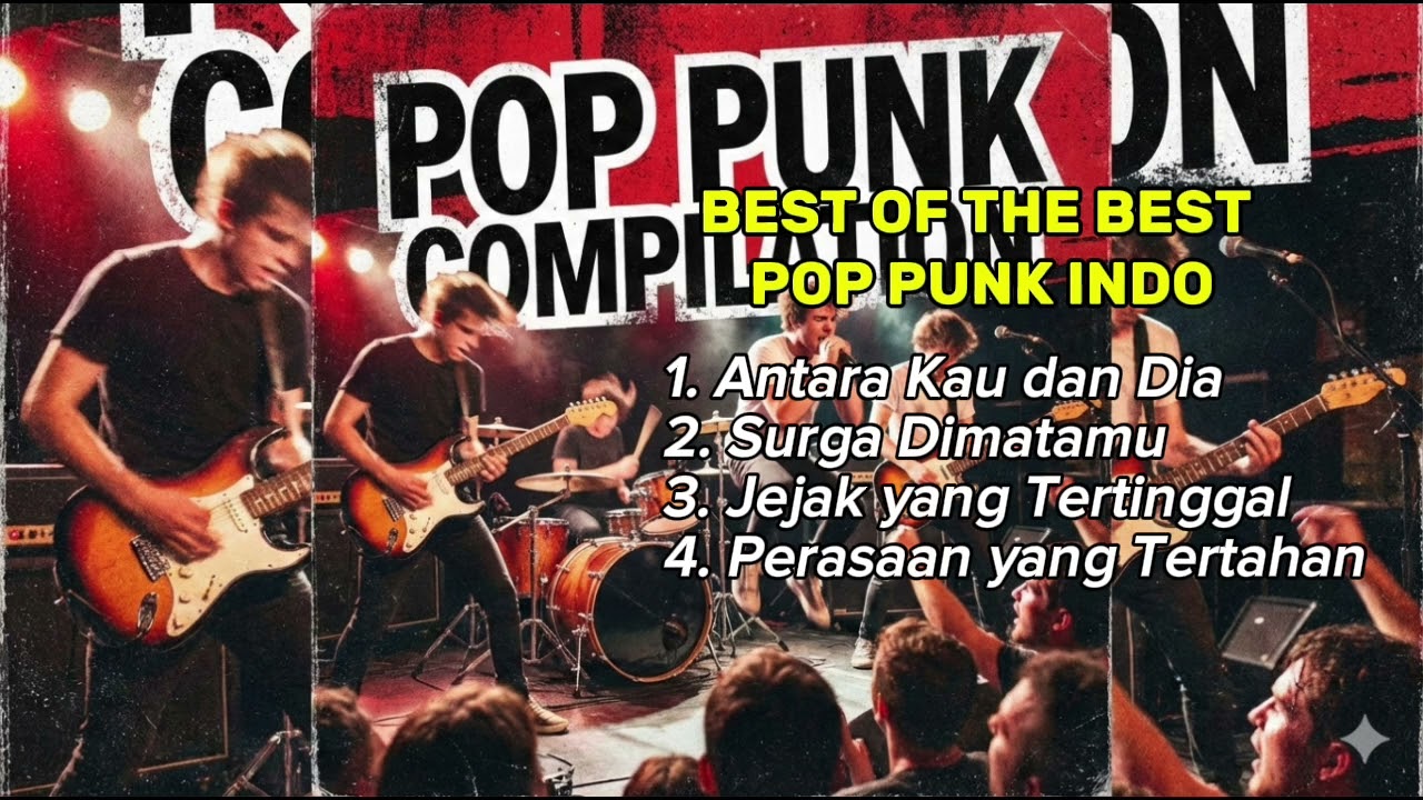Pop Punk Indonesia Full Album | Lagu Viral & Enak Didengar 2026