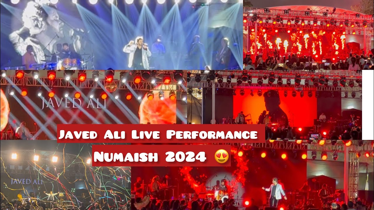 Javed Ali Live Performance in Numaish Exhibition||Nampally 2024 #numaish #hyderabad #javedali #live