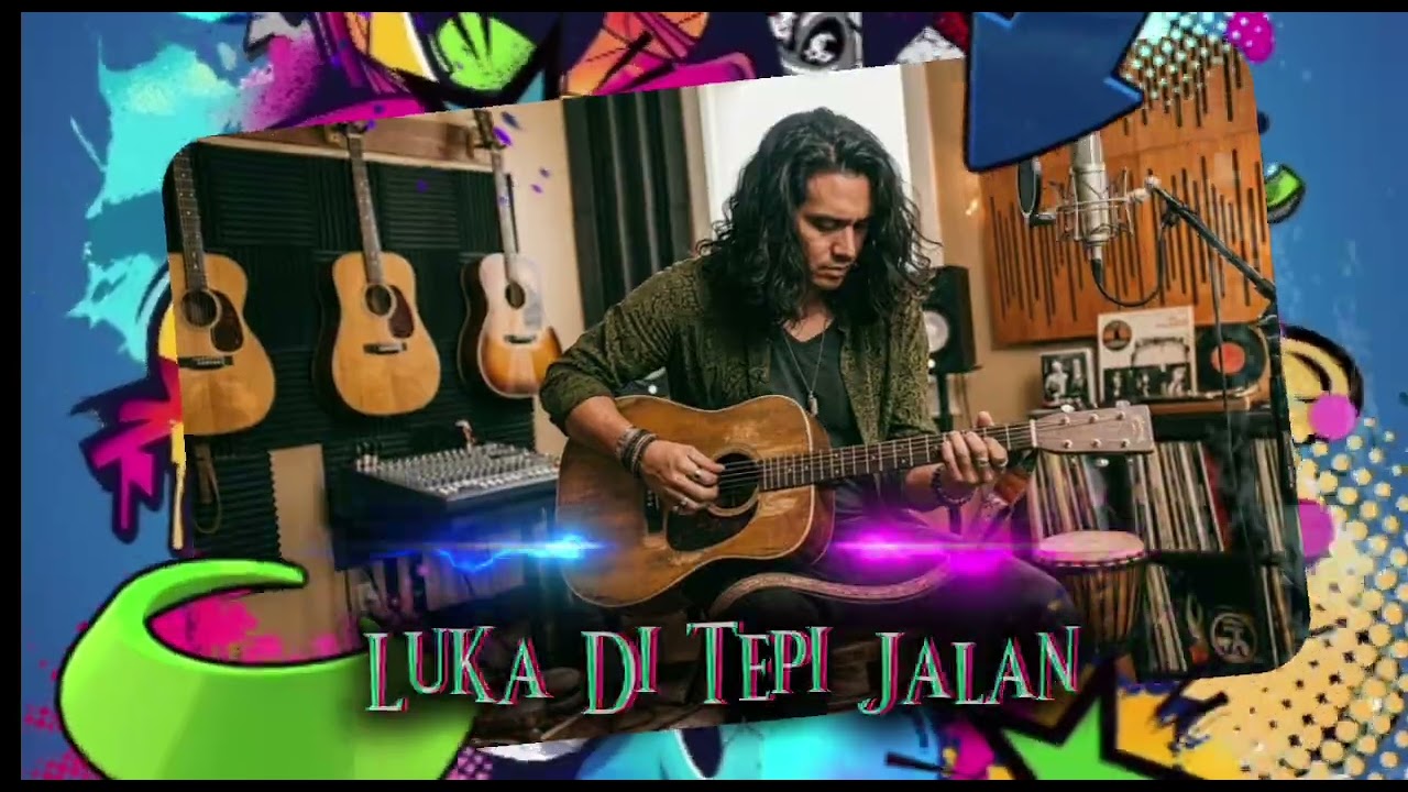 Luka di tepi jalan (musik asik enak di dengar)