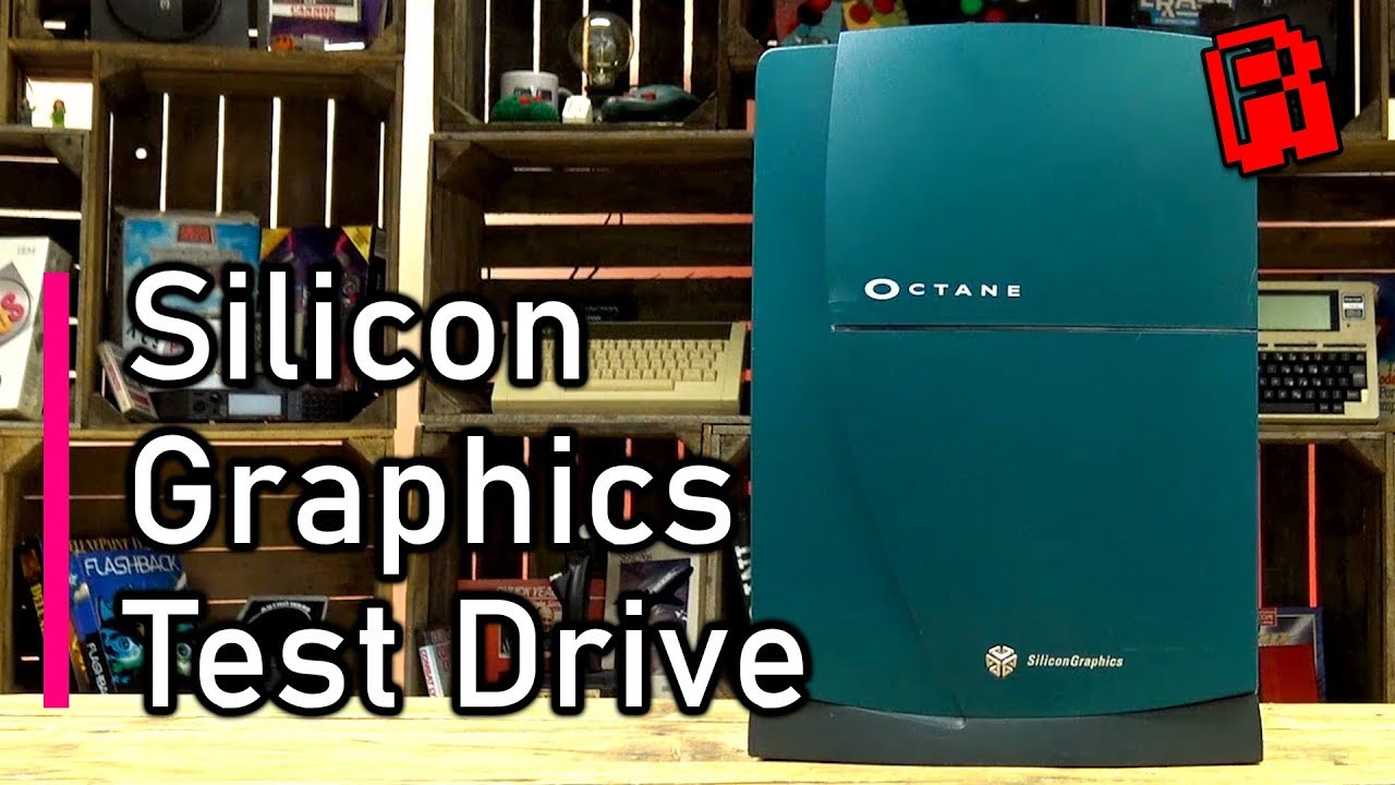 Обновление SGI Octane и тест-драйв графической машины 1997 года