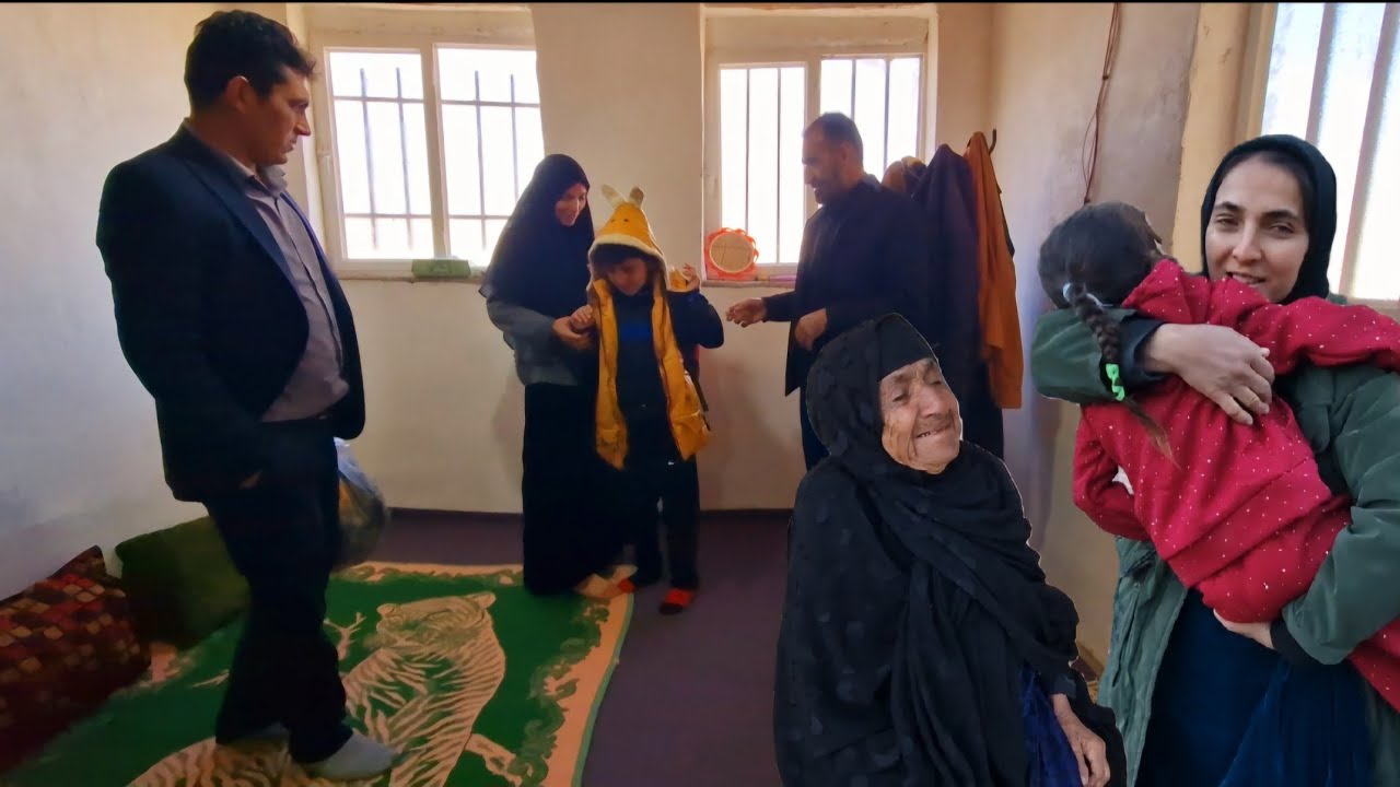 ✨ The most heartwarming meeting: Khadija in Fatima's arms after a long time🥰