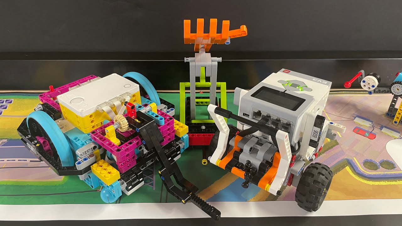 2022-2023 FLL SUPERPOWERED M05 Smart Grid solutions with Spike Prime and EV3