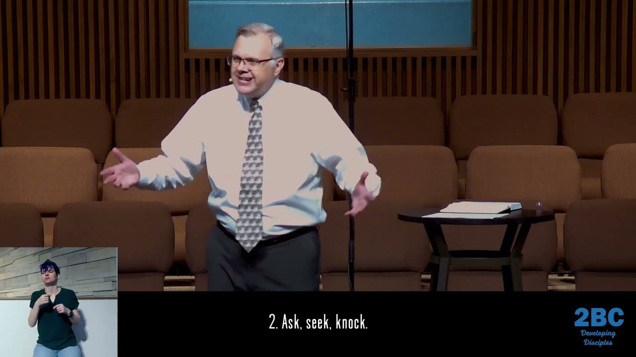 Persistent Prayer, Persevering Faith || Luke 11:5-10 || 11.16.25 Sermon