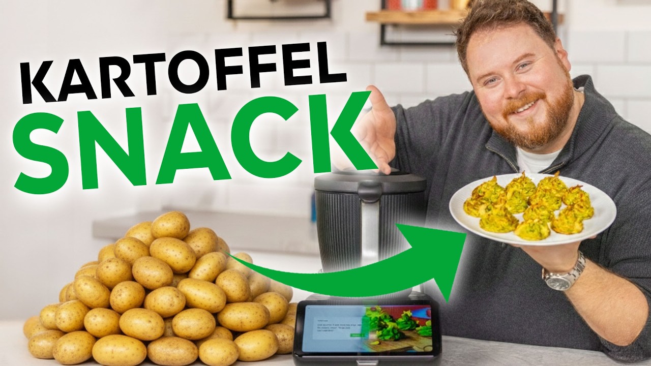 Herzoginkartoffeln neu gedacht: kreative Beilage aus Kartoffeln! | Thermomix® Kochrezept